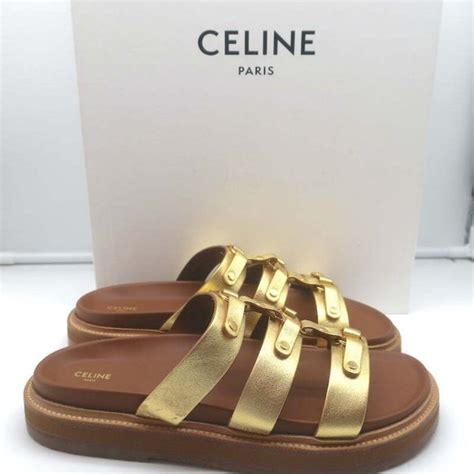 celine tippi sandal|celine soir sandals.